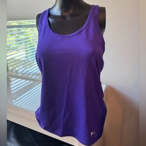 Under Armour Purple Women's Tank Top